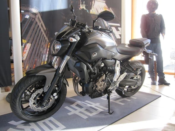 Yamaha MT-07: £5,199