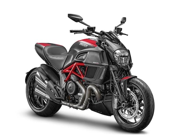 New Ducati Diavel
