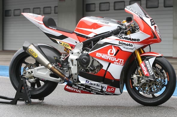 Bimota Alstare is go-go