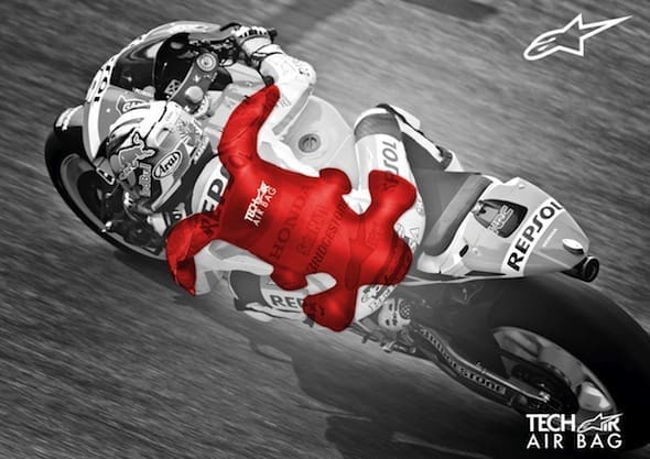 Alpinestars releases upper-body Tech-Air Airbag System