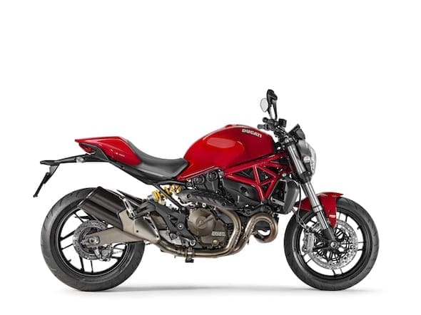 Ducati Monster 821