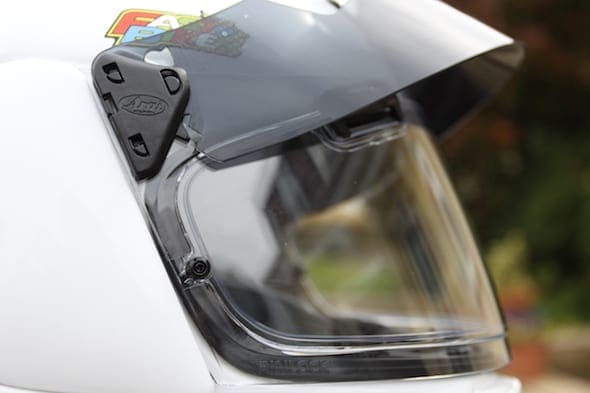 Charlie’s Blog: Arai Pro Shade System