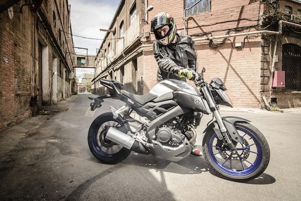 Yamaha MT-125