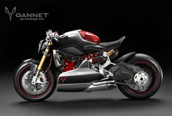Gannet Design 1199 Café Fighter