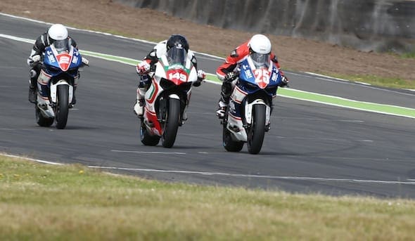 Ducati TriOptions Cup Rd3: Knockhill