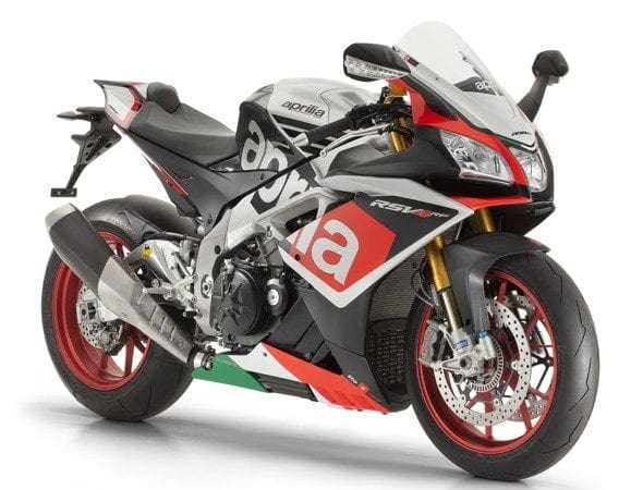 New Aprilia RSV4 RR & RF!