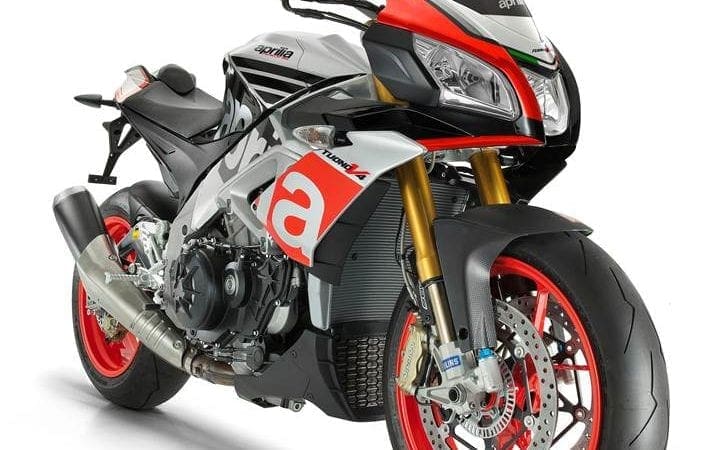 New Aprilia Tuono 1100!