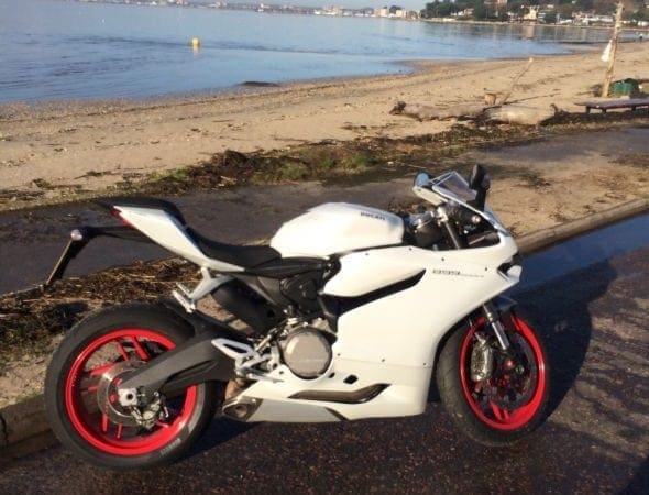 Dan’s Ducati Panigale 899 Blog