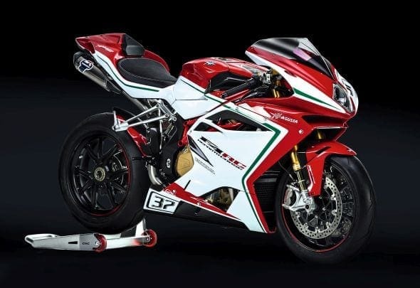 The MV Agusta F4 RC Is Here!
