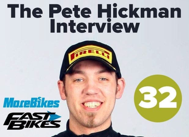 Exclusive podcast – The Pete Hickman interview