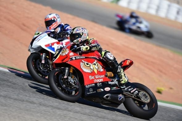 A ‘not-so-little’ 2016 MCE Insurance British Superbike Team Test Preview