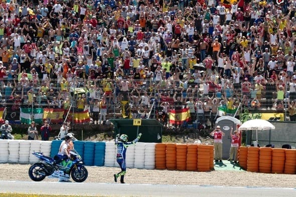 The racing weekend round-up: MotoGP