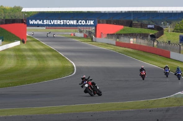 Charlie’s Blog: Silverstone Bike Track Day Experience… to remember