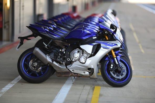 Yamaha R-Series Test Ride Heaven – The Supersport Pro Tour 2016