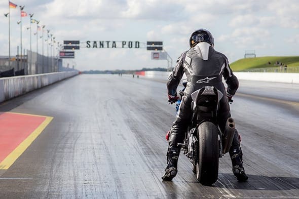 HIGH OCTANE THRILLS AT SANTA POD THIS SPRING