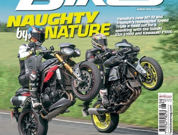 Fast Bikes – Latest Issue Out Now