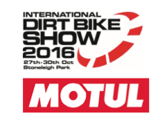 MOTUL JOINS FORCES WITH THE INTERNATIONAL DIRT BIKE SHOW
