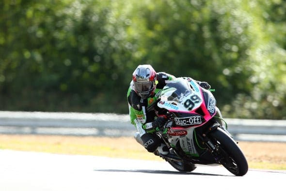 Backlund aiming high at Cadwell
