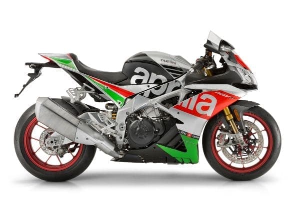 2017 Aprilia RSV4 RF & Tuono 1100 Factory!