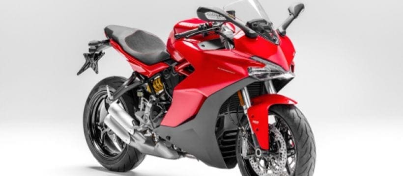 2017 Ducati Supersport