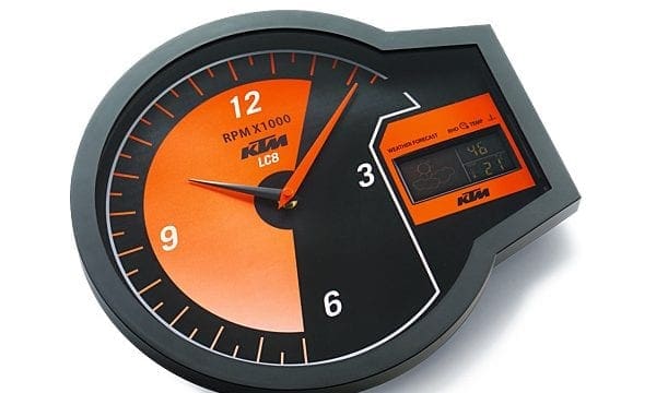KTM: Rev Clock