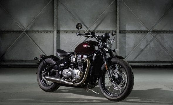Brand new Triumph on the way for 2017…