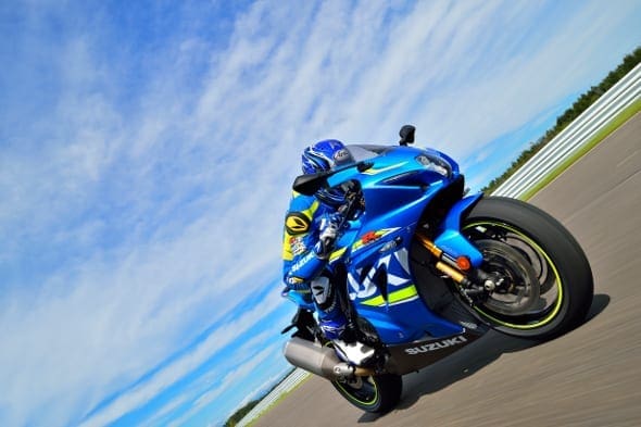 2017 Suzuki GSX-R1000 and GSX-R1000R