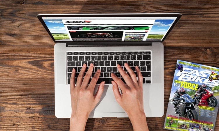 Fast Bikes magazine is looking for a new Editor