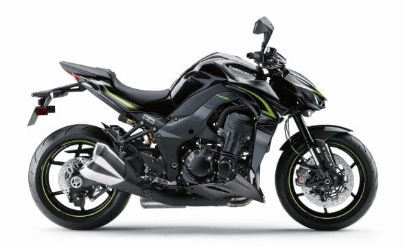 New 2017 Kawasaki Z1000 R!