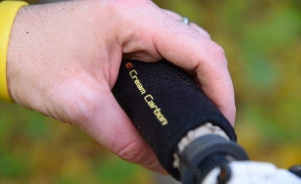 Cream Carbon Battery Operated Grips Review!