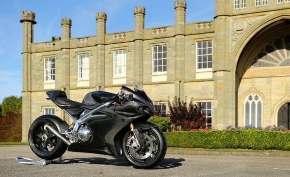 New 2017 Norton V4 SS & RR Superbikes!