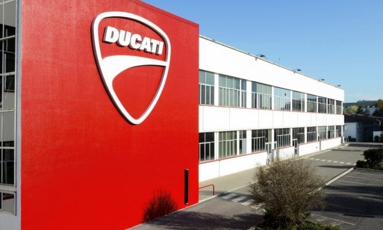 Ducati Sales Up For 2016!