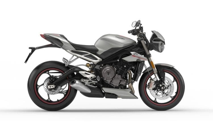 New 2017 Triumph Street Triple 765!
