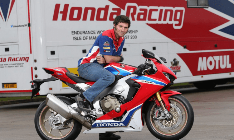 Guy Martin’s 2017 TT Return  – With Honda!