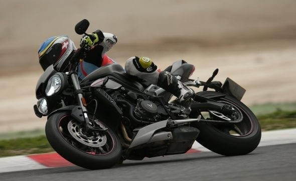 2017 Triumph Street Triple RS – First ride gallery!