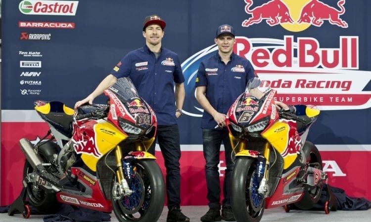 WIN! A Donington WSB Weekend Extravaganza with Red Bull Honda & Barracuda!