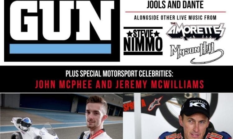 Ducati and Triumph Glasgow Revved up to Rock!