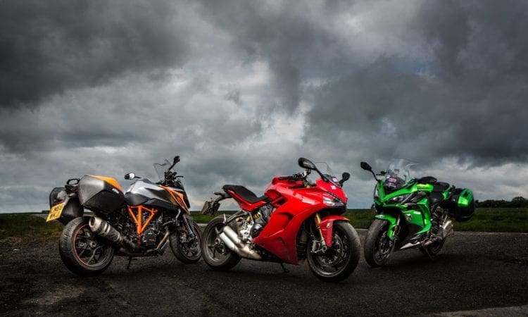 Ducati Supersport S Vs Rivals! Out Now!