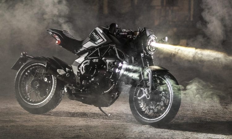New MV Agusta RVS Special Revealed!