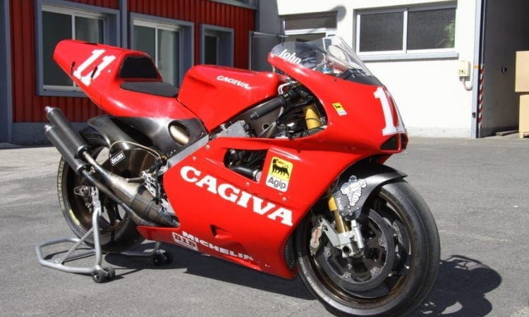 The World’s Most Beautiful Race Bike – The Cagiva C594