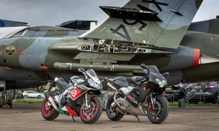 Aprilia RSV4 RF Vs RSV Mille – Out Now!