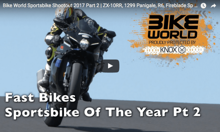 Watch – SportsBike Of The Year 2017 – Part Deux!