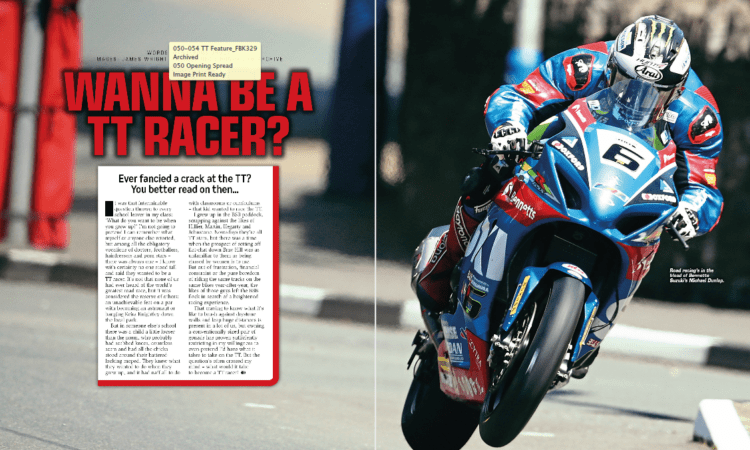 Wanna Do The TT? – Out Now!