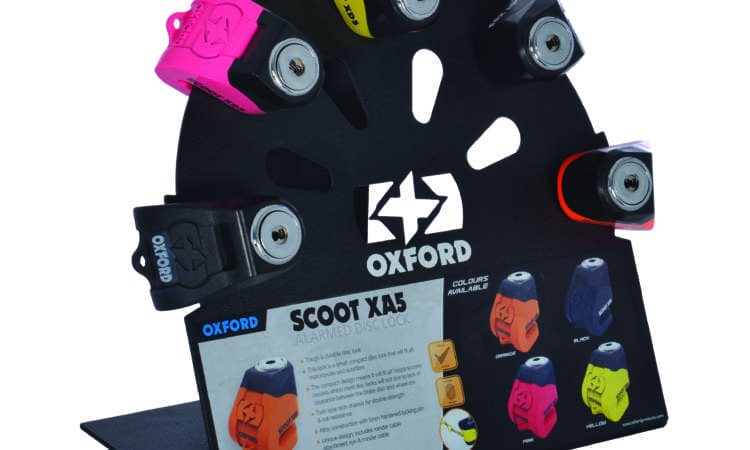 Oxford Scoot XA5 – Disc Lock Alarm!