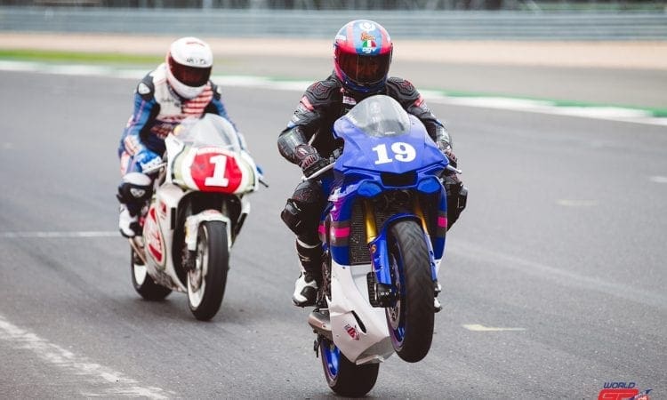World GP Bike Legends Wow Silverstone!