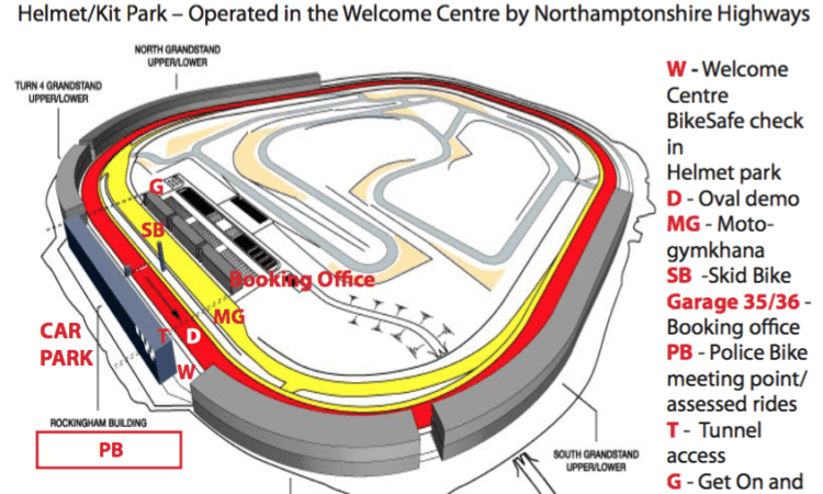 BikeSafe Show – Rockingham – 19th August!