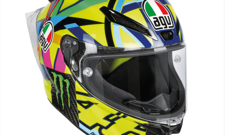 Watch – AGV Pista GP-R ‘Rossi Soleluna’ – Unboxing Video