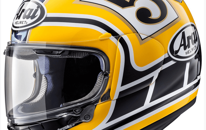 Watch – Arai Chaser-X ‘Edwards’ Helmet – Unboxing video!