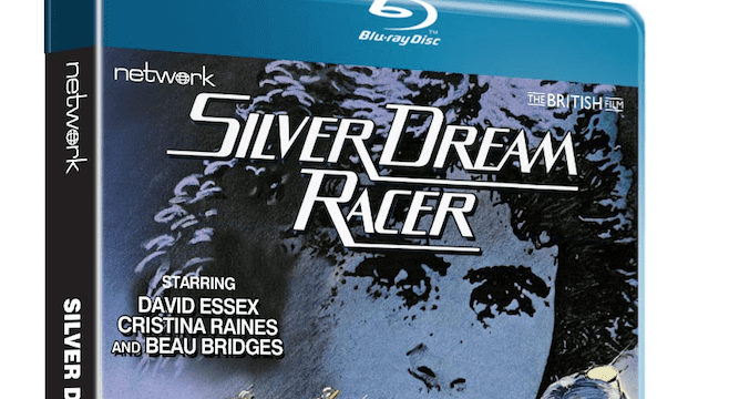 Silver Dream Racer – Blu-ray / DVD re-release!