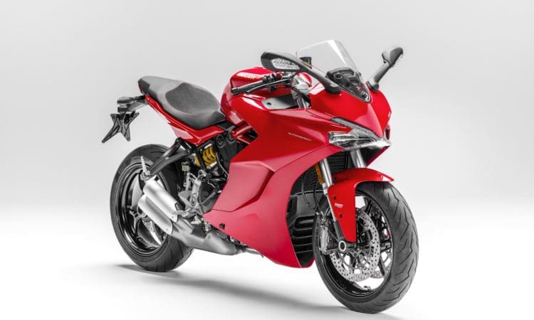 Ducati Supersport Now £99 Per Month!